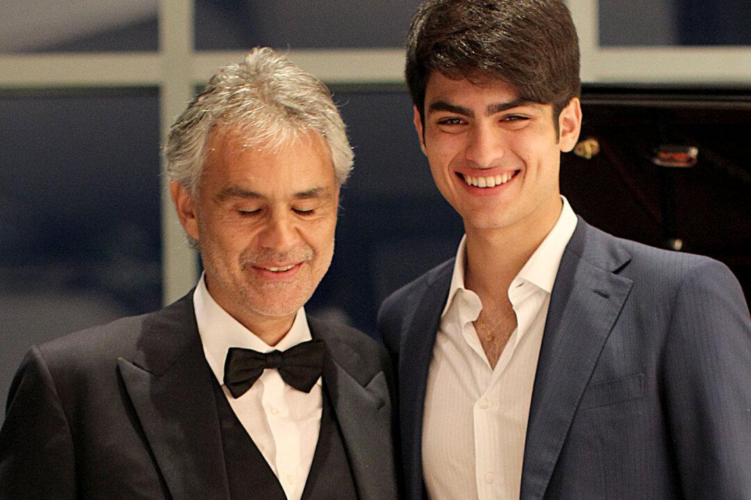 Watch Andrea Bocelli and His Handsome Son Perform to Ed Sheeran’s Megahit ‘Perfect’