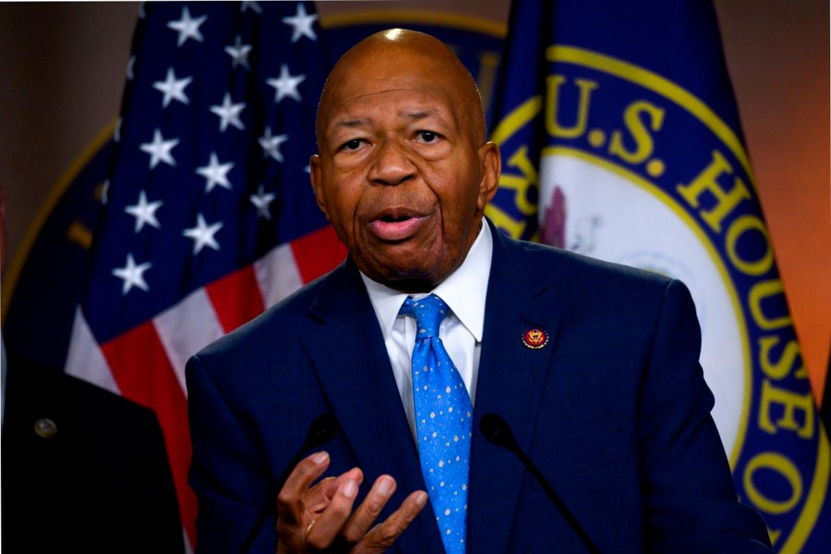 ‘Don’t Just Come and Criticize’: Elijah Cummings Defends Baltimore Following Trump Criticism