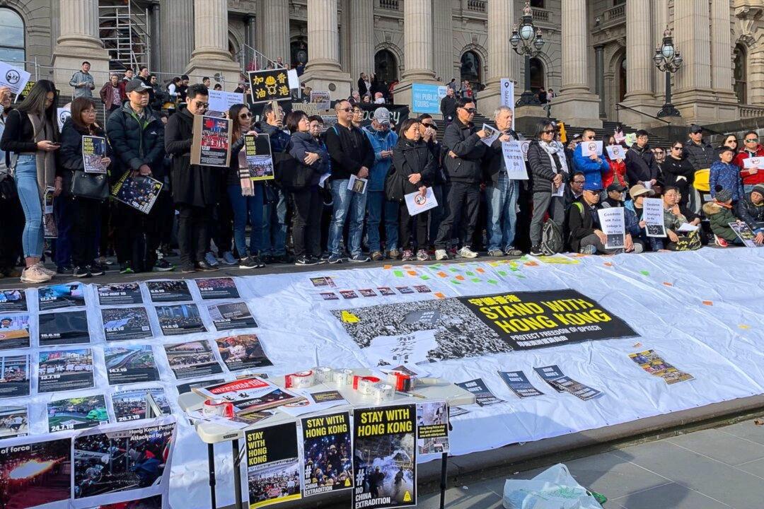 Cantonese Becomes Australia’s Fourth Most Spoken Foreign Language as Number of Hong Kong Arrivals Hit Record Highs