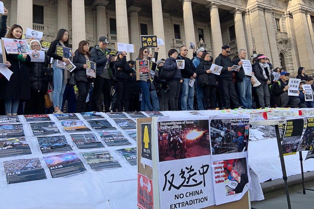 Australians Stand With Hong Kongers in Fight for Freedom