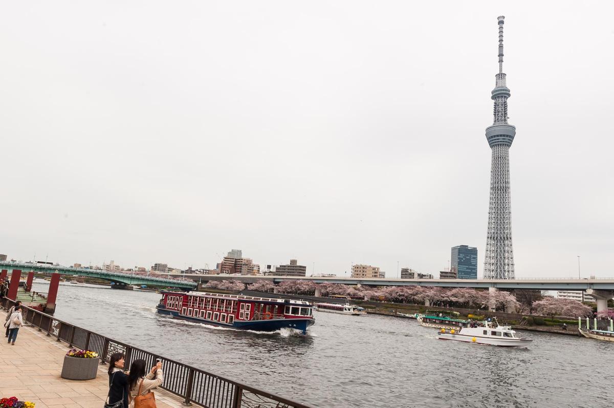 Tokyo Trying Out Cruise Ships to Reduce Street Traffic in Preparation for 2020 Olympics