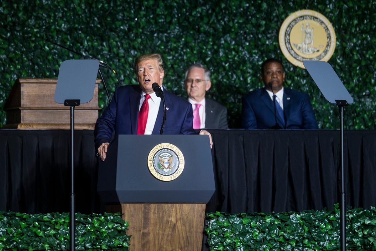 Trump Celebrates 400 Years of American Democracy at Jamestown Anniversary