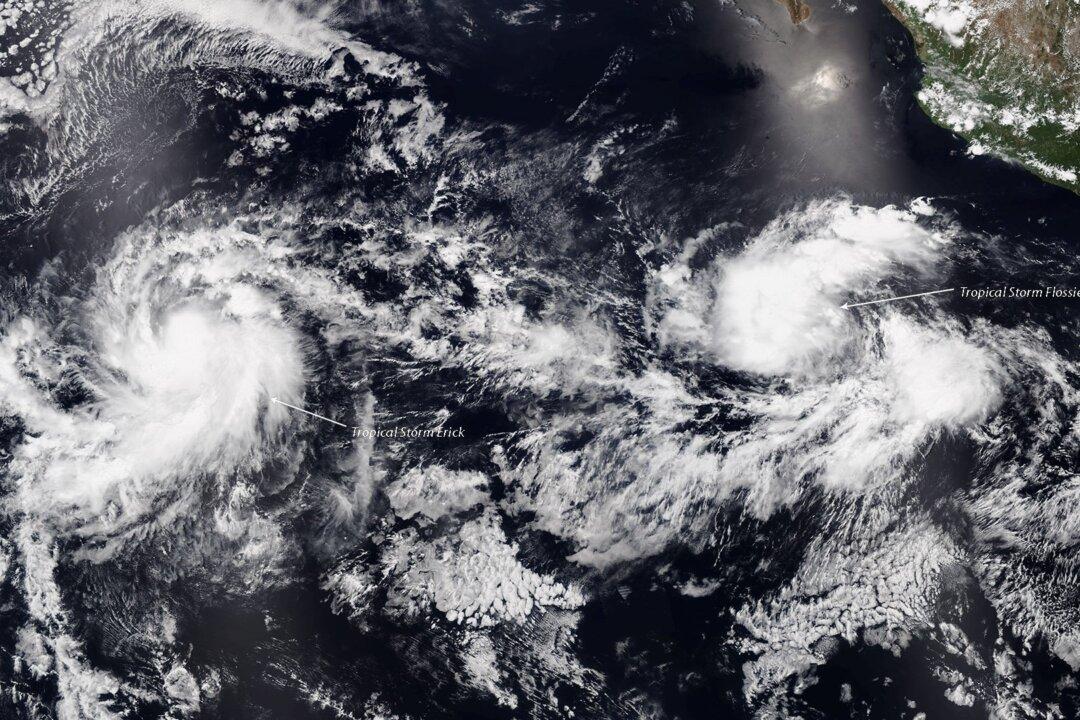 As Hurricane Erick Heads Toward Hawaii, Another Pacific Hurricane Expected to Form