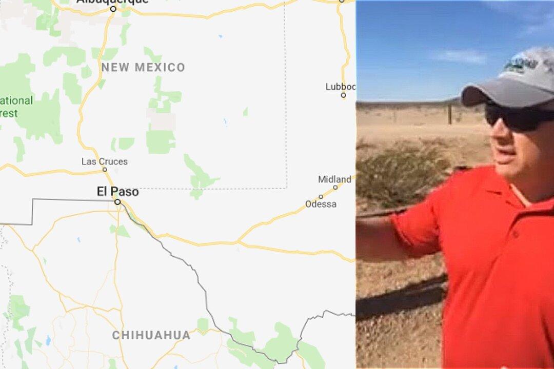 Congressman Denver Riggleman Talks ‘Infrastructure, Personnel, Technology’ At US-Mexico Border