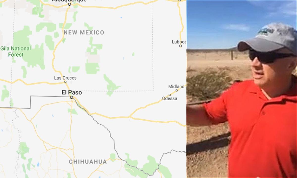 Congressman Denver Riggleman Talks ‘Infrastructure, Personnel, Technology’ At US-Mexico Border