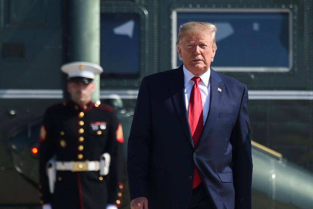 Trump Notes Dayton Shooter Had History of Supporting Antifa, Elizabeth Warren