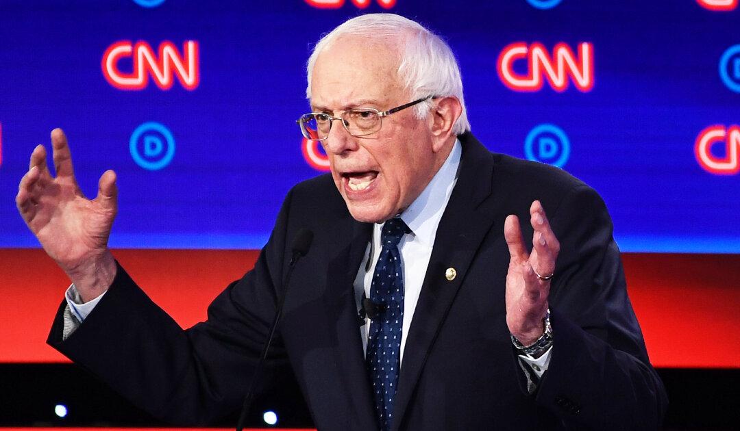 Bernie Sanders Unveils Tax Plan Targeting Ultra Rich to Fund Medicare for All, Housing for All