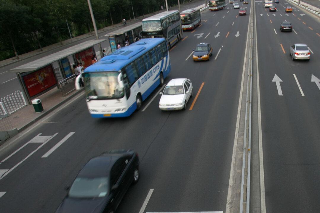 14-Year-Old Boy Caught Driving Bus Carrying 5 Passengers
