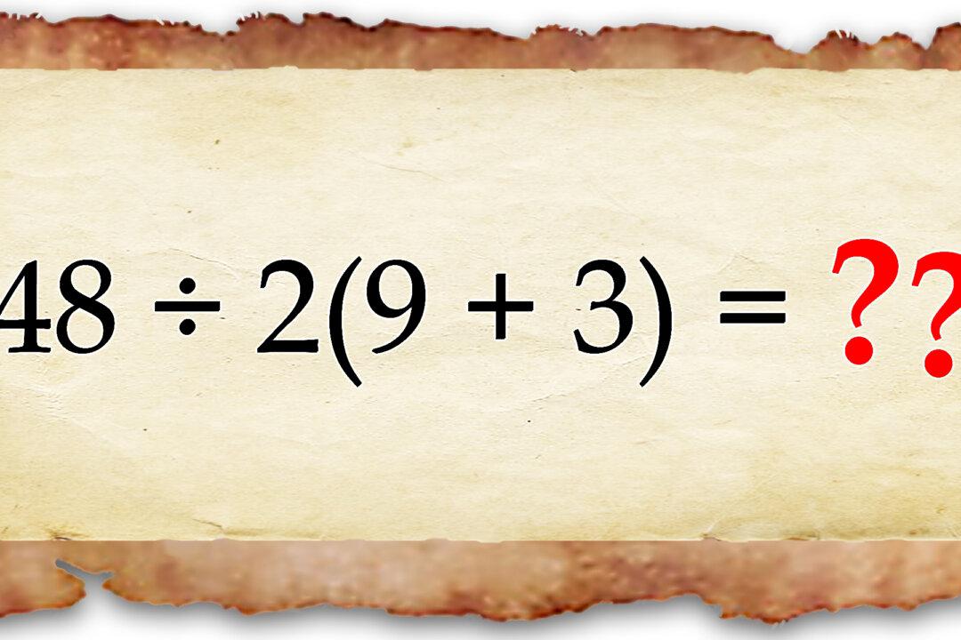 Can You Solve This Controversial Math Problem?–Millions Have Tried and Argued Over the Correct Answer
