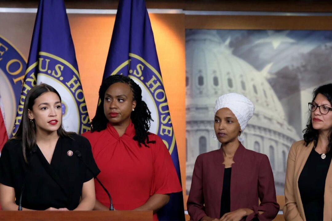 Dartboard With Photos of 4 ‘Squad’ Congresswomen Removed From Pennsylvania Fair After Backlash