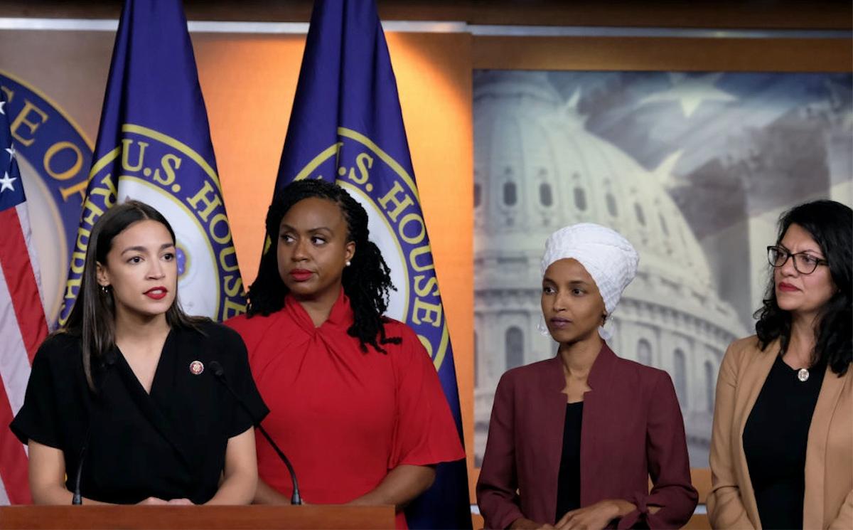 Dartboard With Photos of 4 ‘Squad’ Congresswomen Removed From Pennsylvania Fair After Backlash