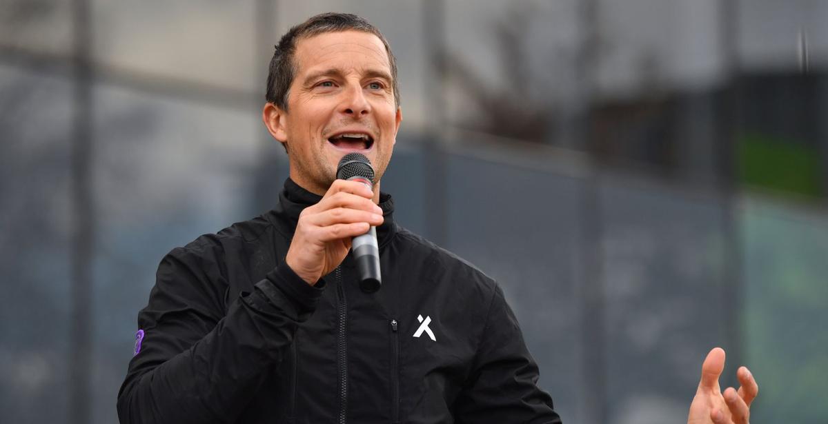 ‘Man vs. Wild’ Star Bear Grylls Realizes Dream to Be Baptized in Jordan River
