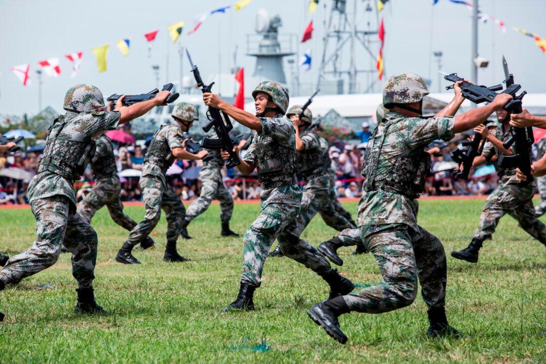 China Developing ‘Super Soldiers’ Through Gene-Editing Tech