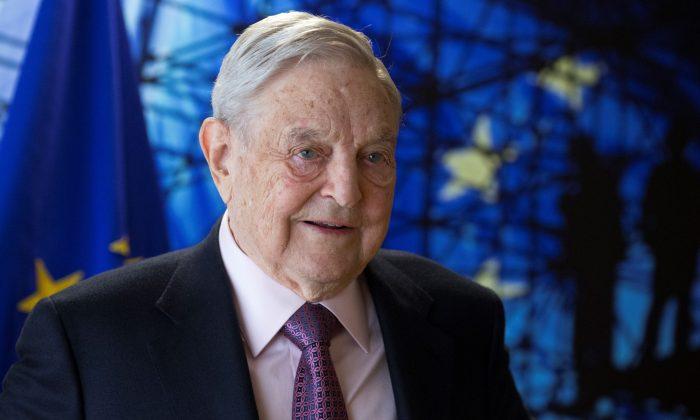Billionaire Financier George Soros Launches New Super PAC