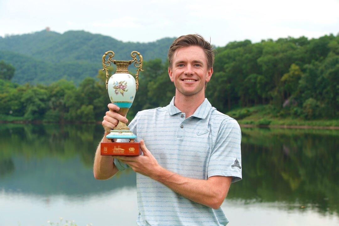 American Joey Lane Wins Dongguan Open