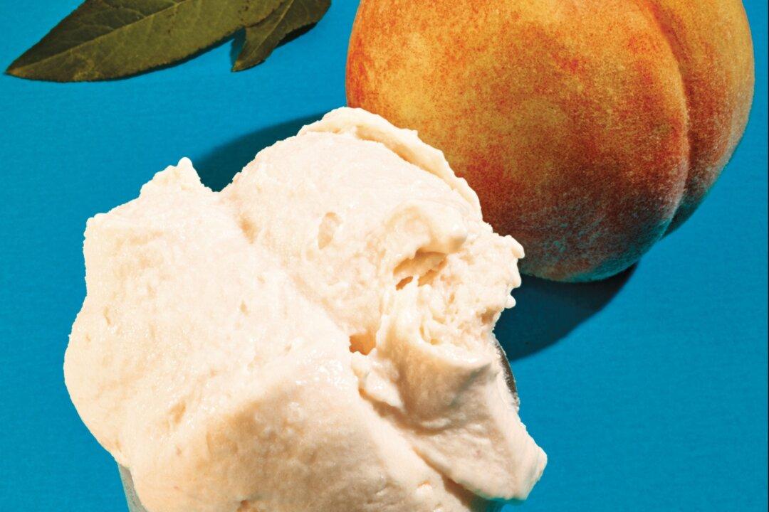 Peach Ice Cream