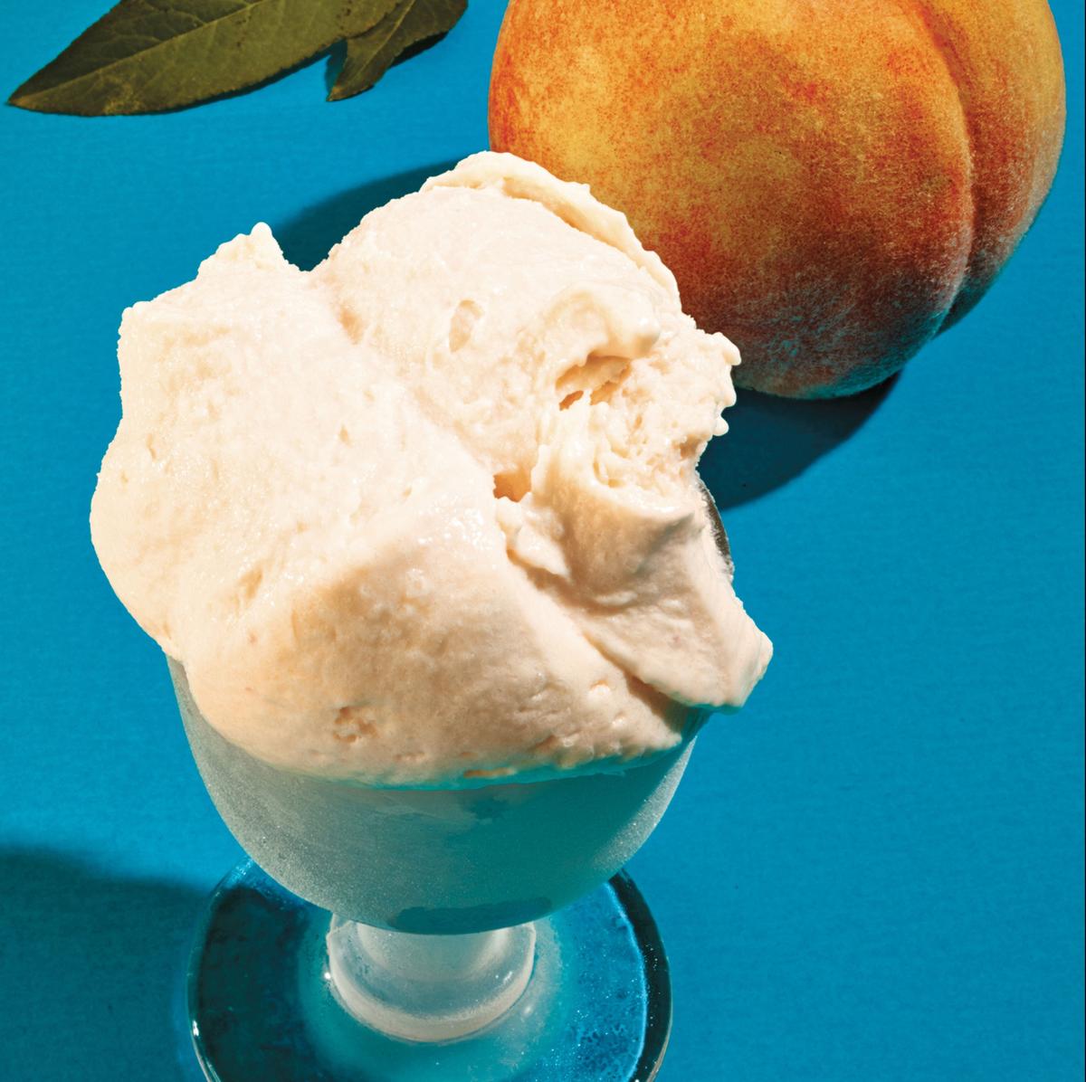 Peach Ice Cream