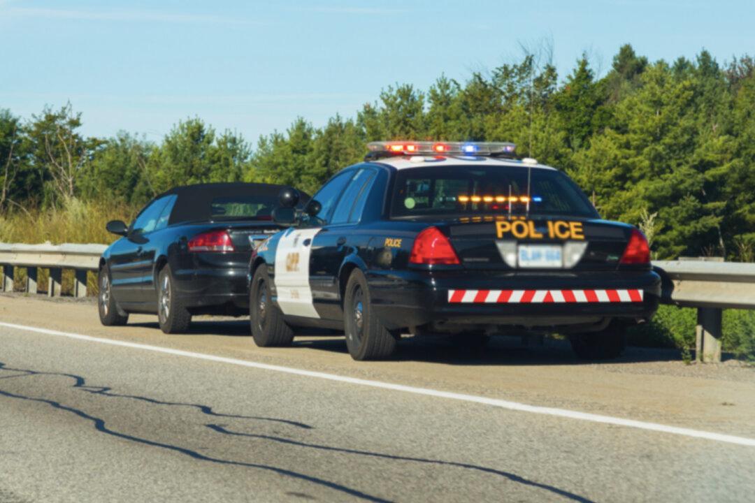 Lady Going for Interview Suddenly Gets Pulled Over. Then Cop Asks Her to Pop Up Trunk