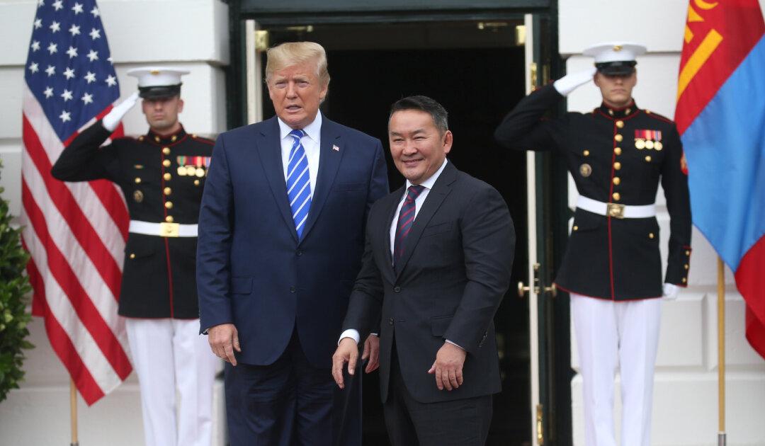 Trump Reveals Name for Mongolian Gift Horse