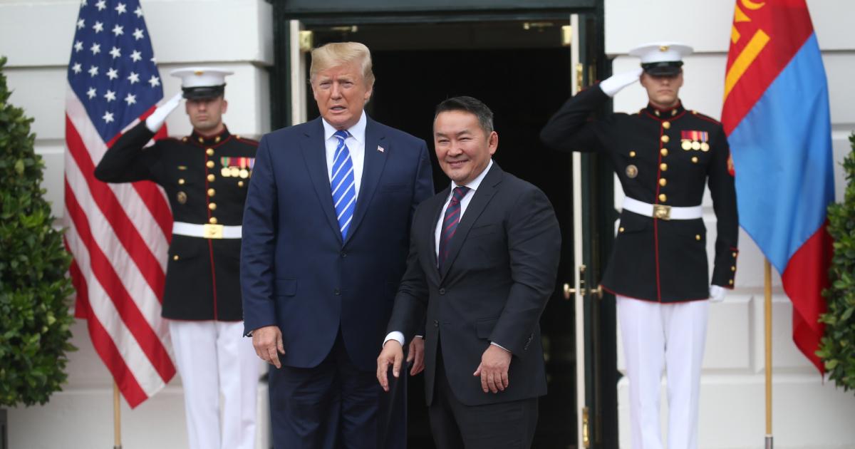 Trump Reveals Name for Mongolian Gift Horse