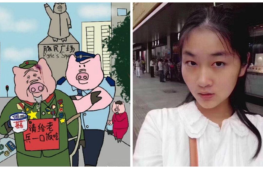 China Jails 22-Year-Old for Drawing ‘Insulting’ Cartoons