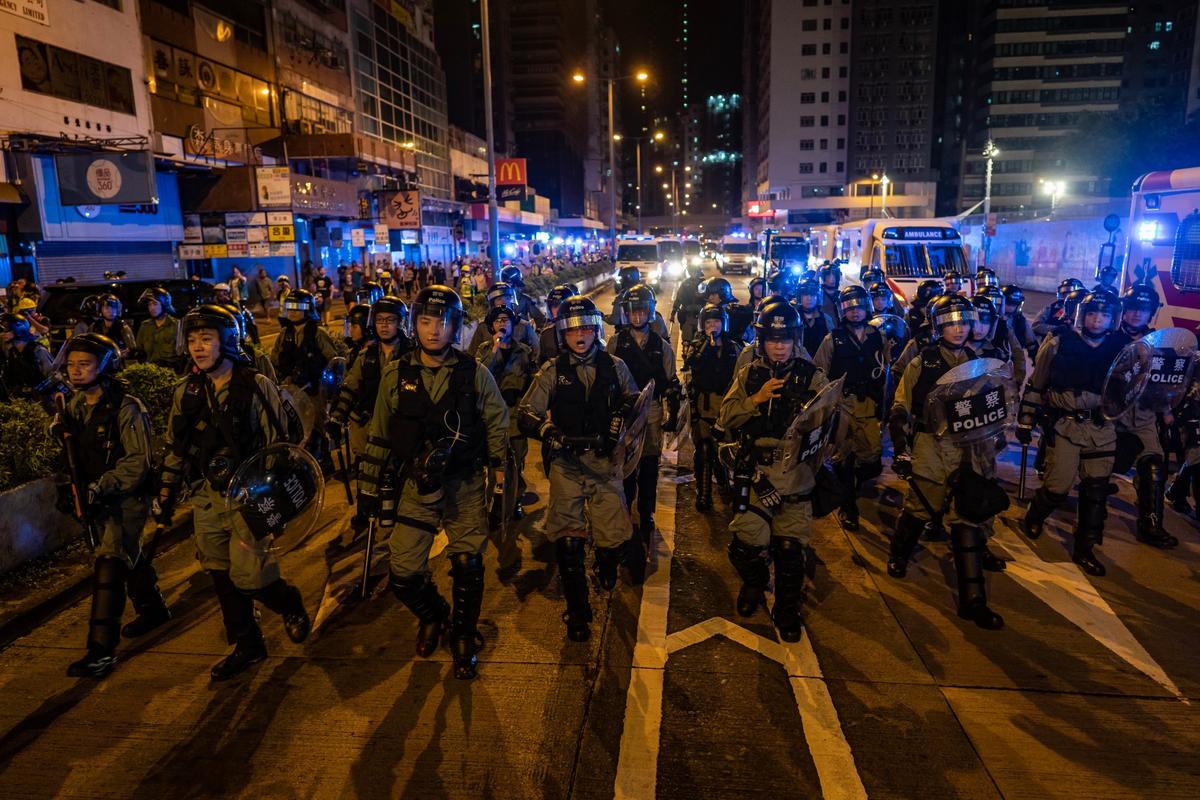 Local Lawmakers Criticize Hong Kong Government for Terrorizing the City