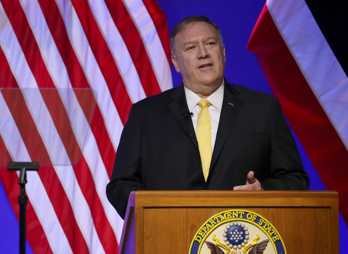 Pompeo Jabs at China’s ‘Bad Behavior’, Defends US Tariffs