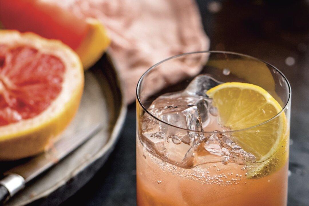 The Blaylock (Honey, Grapefruit, Lemon, and Seltzer)