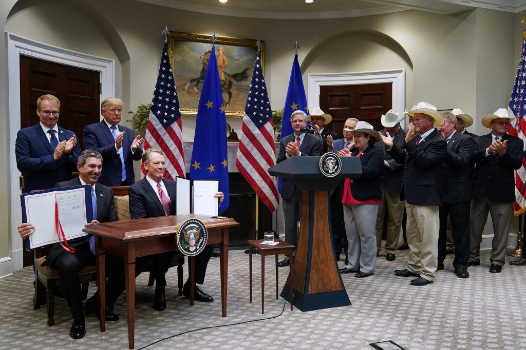 Europe Agrees to Buy More US Beef as Part of EU Trade Talks