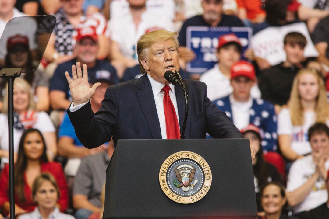 Trump Calls Out Democrats for Putting Illegal Immigrants Ahead of Inner City Americans