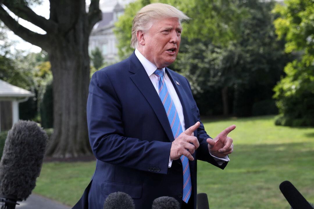 Trump Says China ‘Has to Do a Lot of Things’ to Get Trade Talks Back on Track