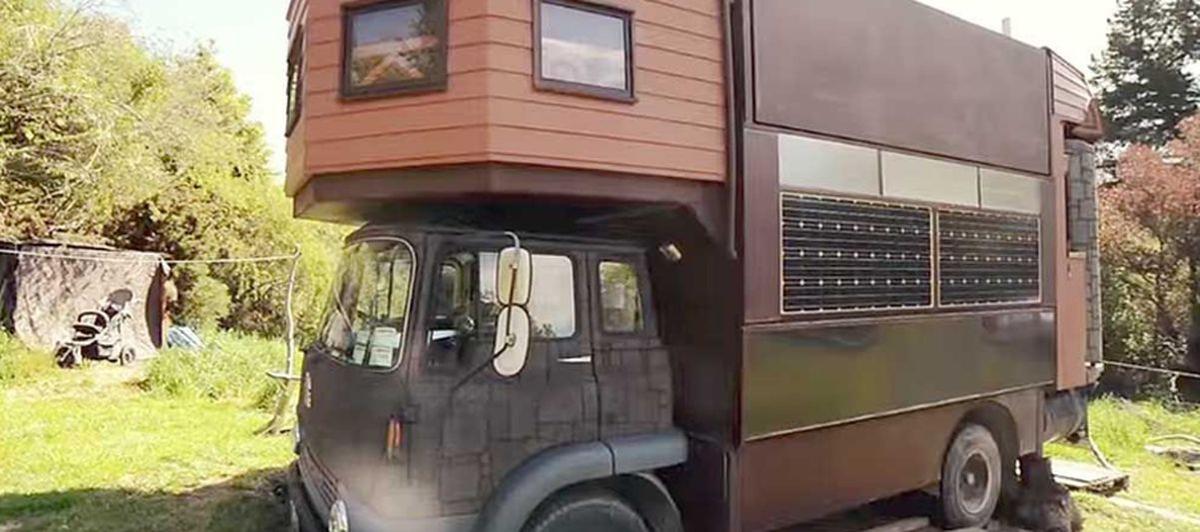 Viral: Truck Transforms Into a ‘Castle,’ and It’s No Joke