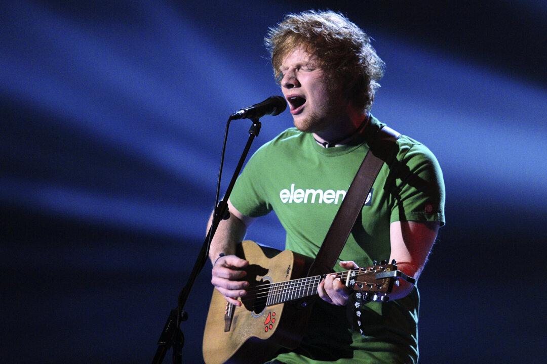 Boy Sings Ed Sheeran to Ellen With No Idea His Idol Is Sitting Right Behind Him