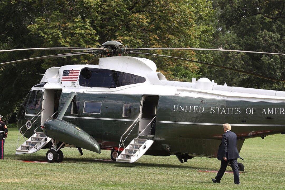 2 Planes Intercepted for Entering No-fly Zone Over Trump’s NJ Golf Club