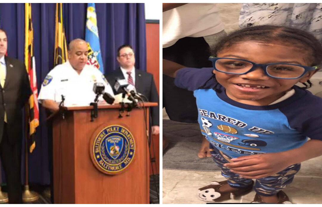 Missing 4-Year-Old Baltimore Boy Found Dead in Dumpster, Mother Arrested