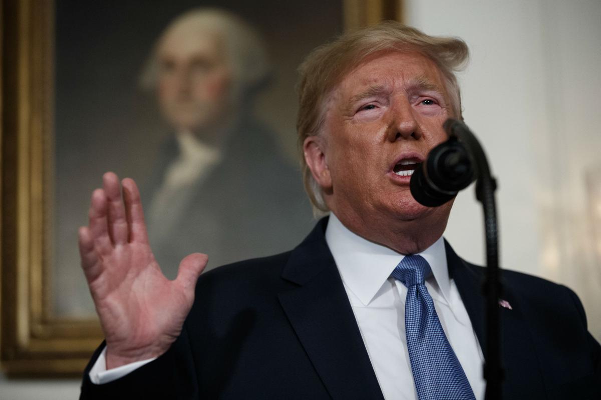 Trump Says He’s Not Excited About ‘Very Strong Dollar’ as It’s Creating Difficulties for Manufacturers