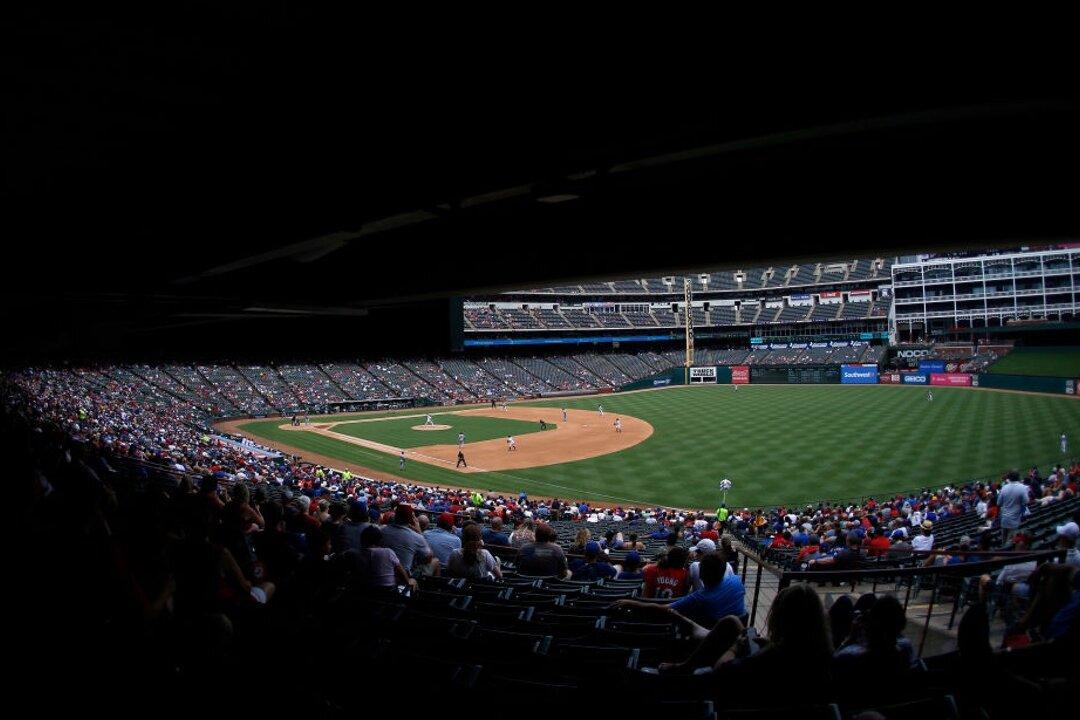 Family Claims They Were Harassed at Texas Rangers Game