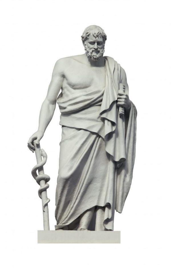 Humoral theory started with the ancient Greek physician Hippocrates in the fourth century B.C. (Shutterstock)