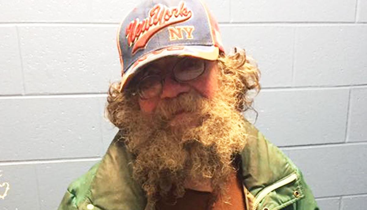 Scruffy Homeless Man Asks Cop for Hot Shower, Then Officers Completely Transform Him