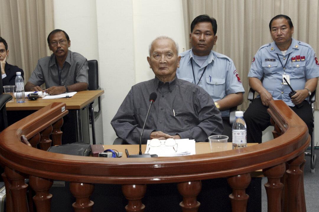 Cambodian Khmer Rouge’s Chief Ideologist, ‘Brother Number Two’, Dead at 93