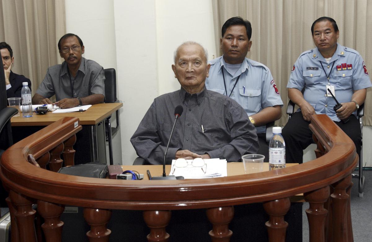 Cambodian Khmer Rouge’s Chief Ideologist, ‘Brother Number Two’, Dead at 93