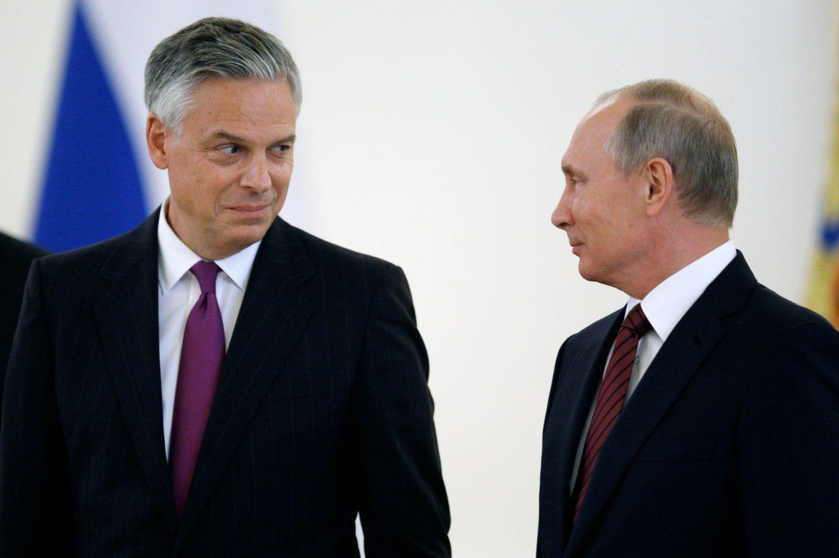 US Ambassador to Russia Jon Huntsman Resigns After Nearly Two Years