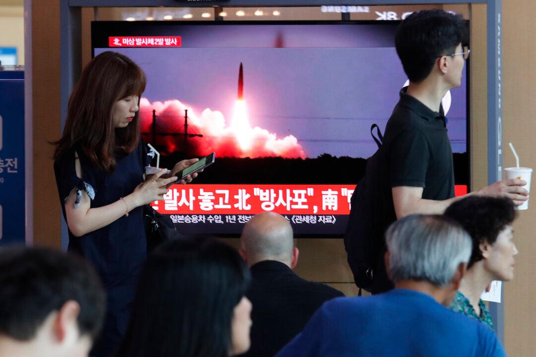 North Korea Reveals New Solid-Fueled Firepower