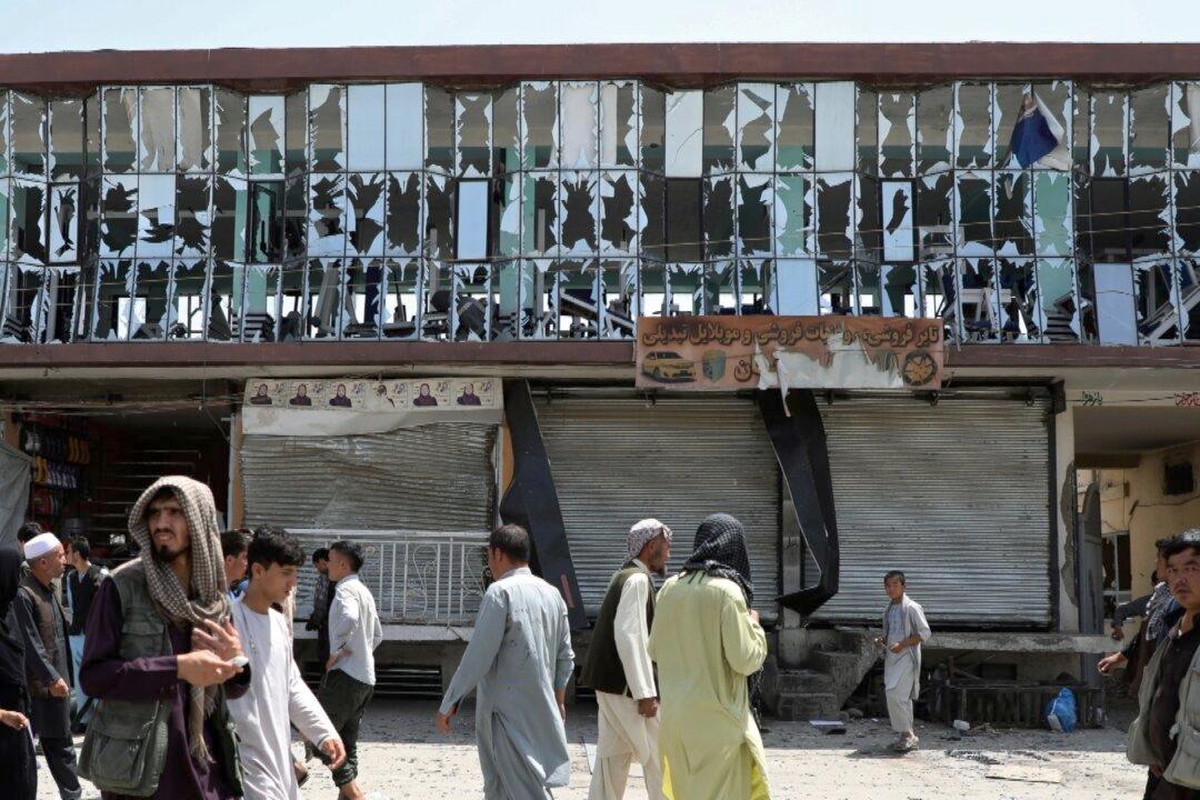 Taliban Suicide Blast in Kabul Kills 14 People; 145 Wounded