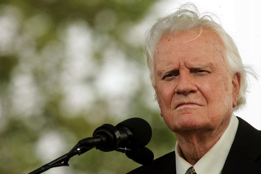 What Would Billy Graham Say Today About Our Nation’s Division?