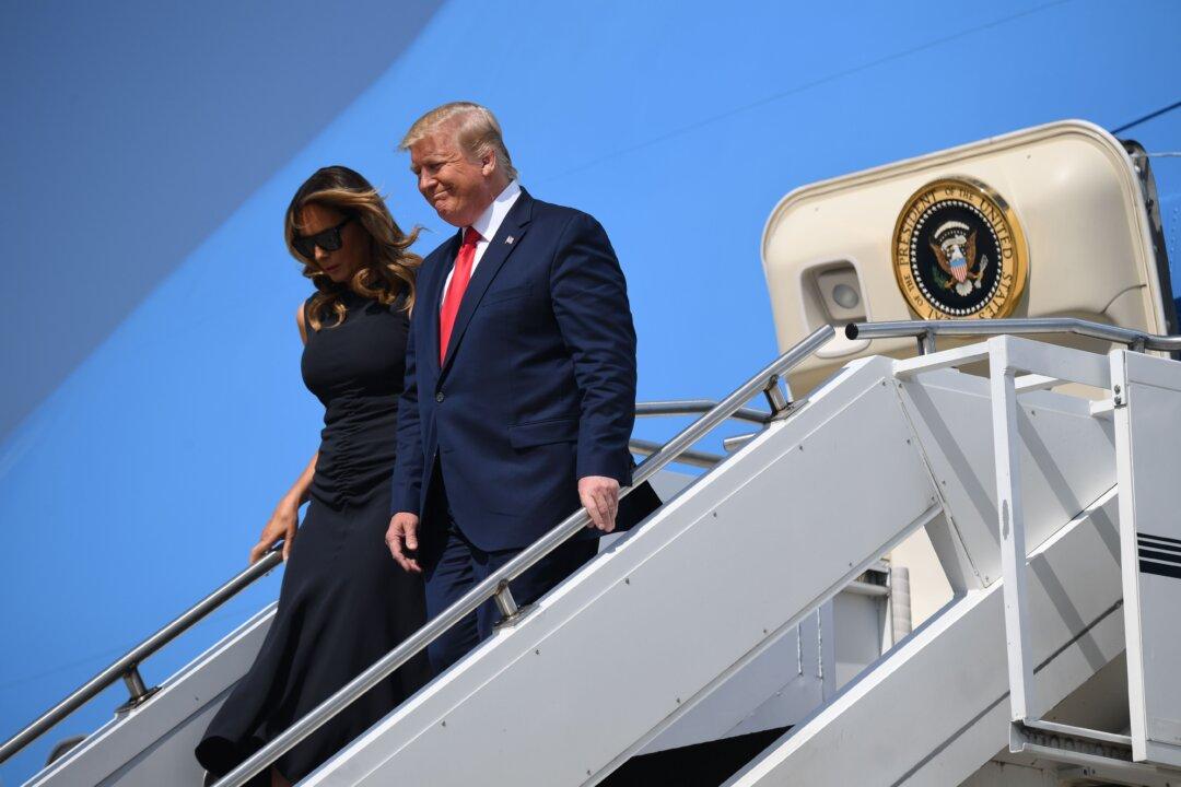 President and First Lady Visit Victims and Thank First Responders at Dayton Hospital