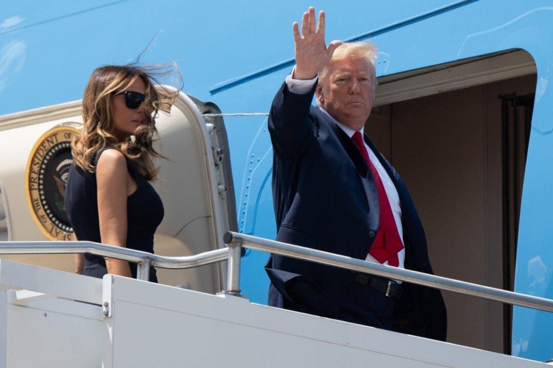 Trump Criticizes Ohio Democrats for ‘Misrepresenting’ Visit at Dayton Hospital