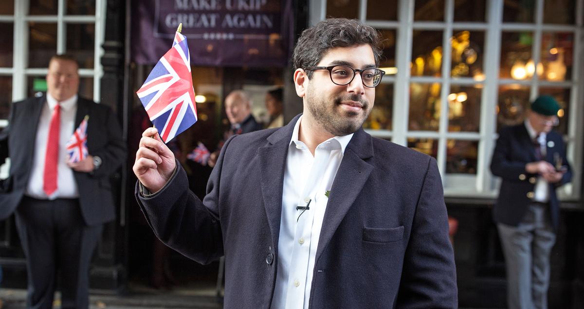 Controversial Conservative Raheem Kassam Challenges Australian Senator to Public Debate