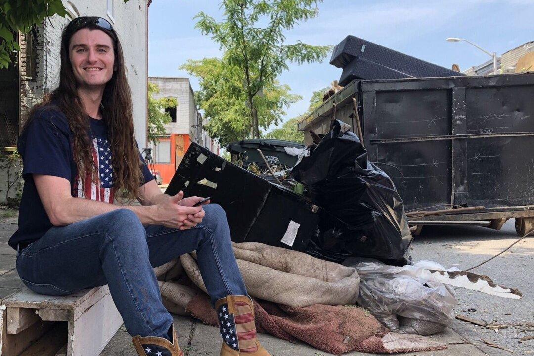 Conservative Activist Returns to Clean Baltimore Streets With 130 Volunteers