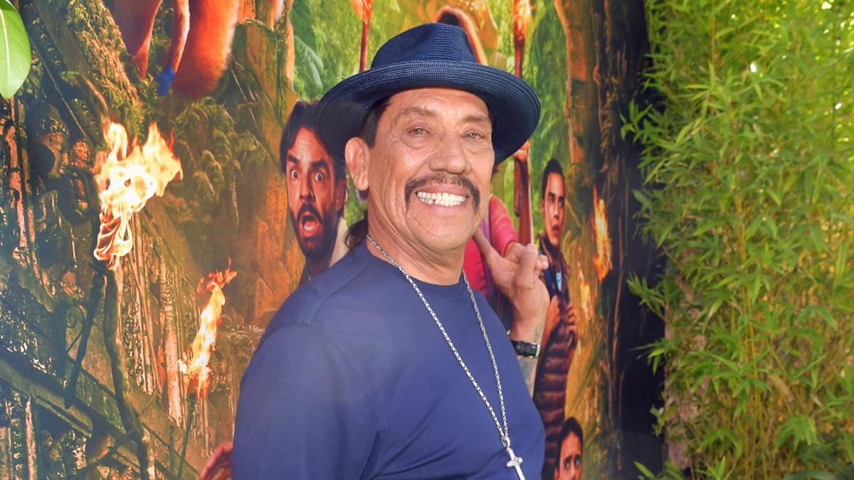 Actor Danny Trejo Helps Save Baby Trapped in Car in LA